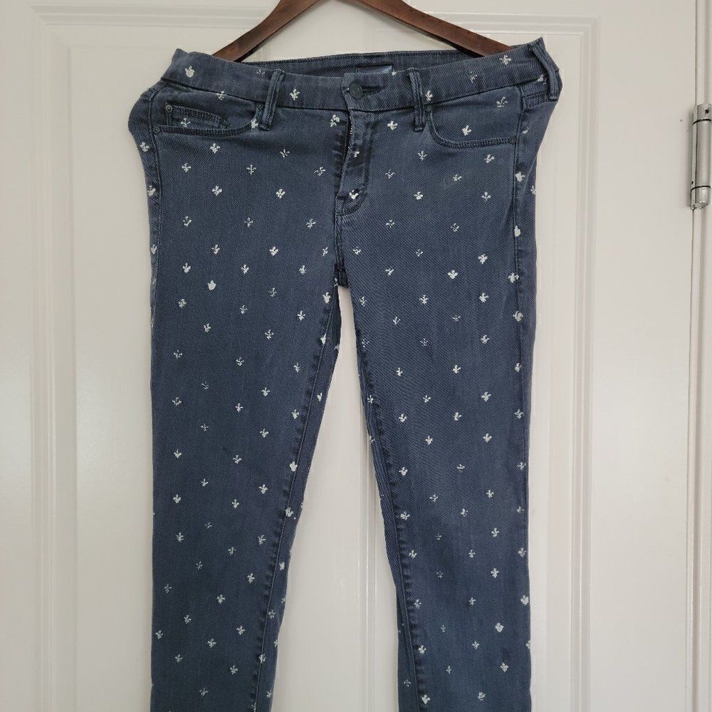 Mother the‎ looker ankle zip jeans size 27